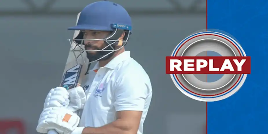 Final: Karnataka vs Jammu and Kashmir - Day 1 Replay