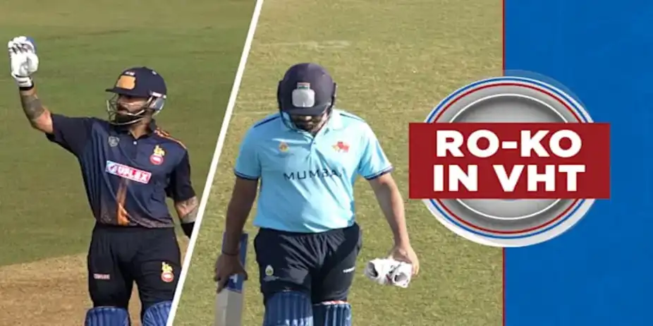 Kohli Impresses, Rohit Fails to Shine