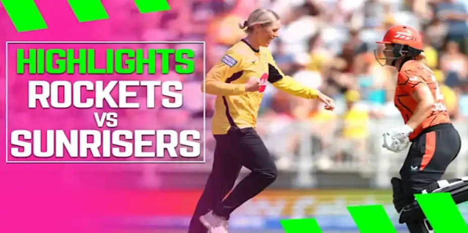 Trent Rockets vs SunRisers Leeds: Highlights