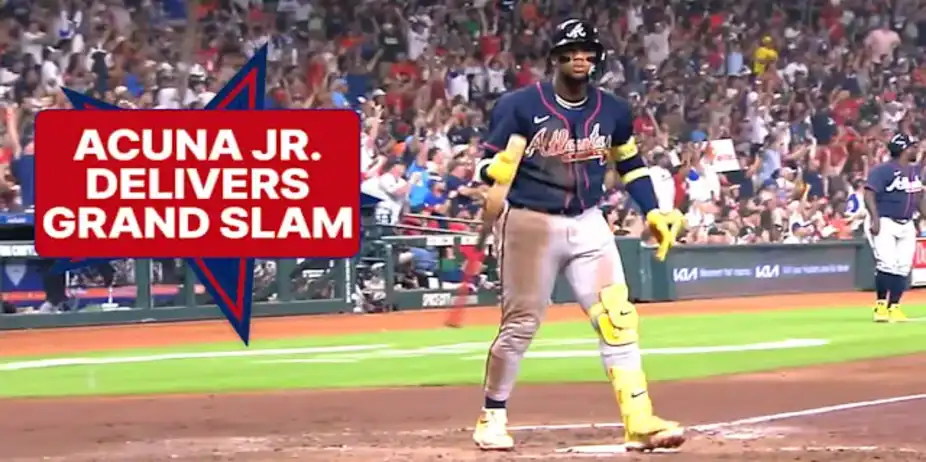 Acuna Jr. Powers Braves Ahead