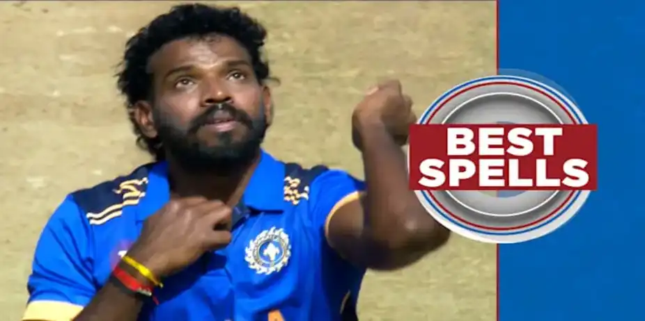 Nidheesh's 4/41 vs Pondicherry