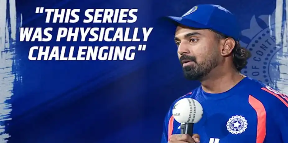 KL Rahul Opens Up on India’s Series Victory