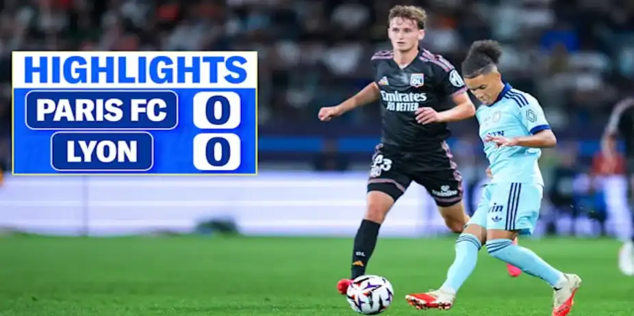 Paris FC vs Lyon: Highlights