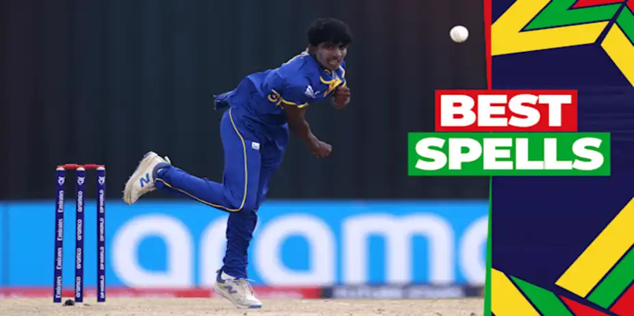 Vigneshwaran's 4/46 vs SA