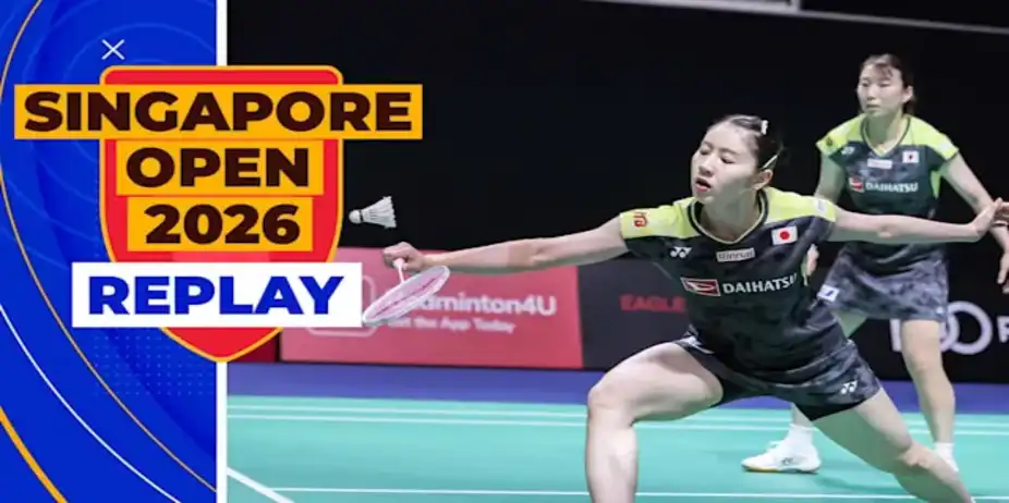 BWF Singapore Open: QFs, Court 2 - Replay