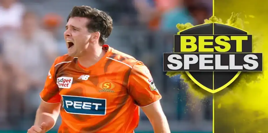 Richardson's 4/16 vs Melbourne Stars