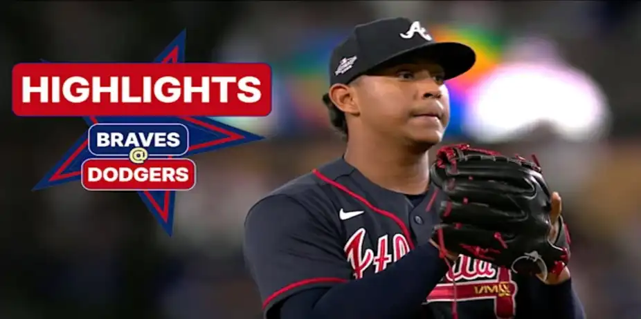 Atlanta Braves @ Los Angeles Dodgers: Game 2 Highlights