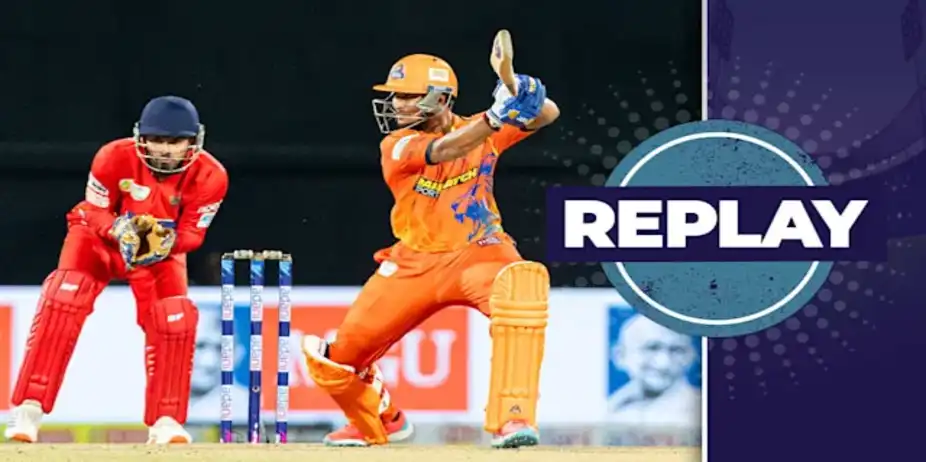 West Delhi Lions vs South Delhi Superstarz: Replay