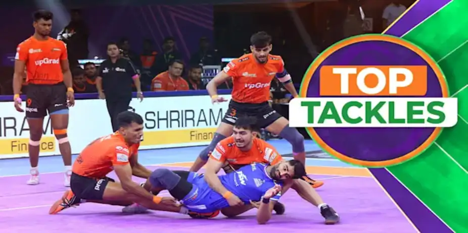 Top Tackles: Steelers vs Mumba