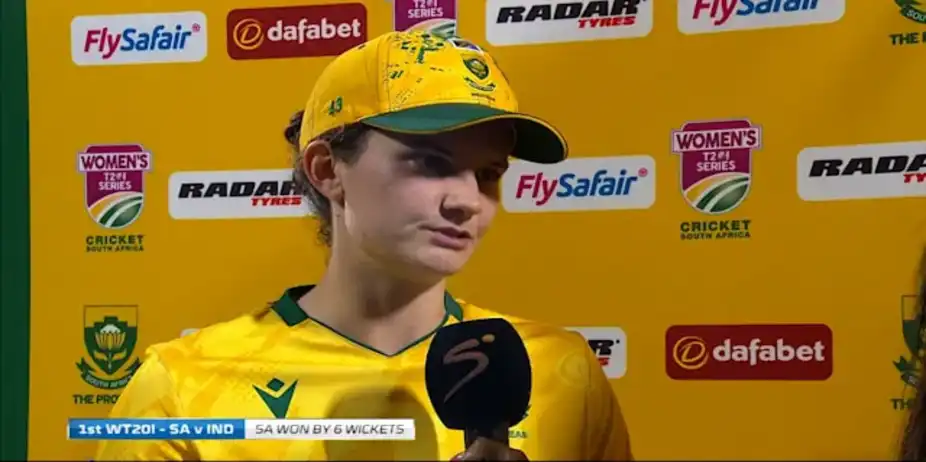 Would've Been Nice to Finish Earlier: Wolvaardt