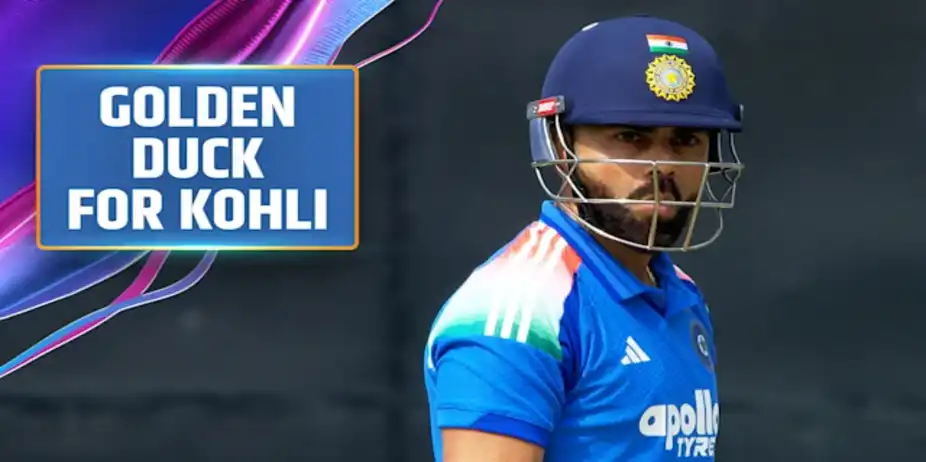 Seales Uproots Kohli's Middle Stump
