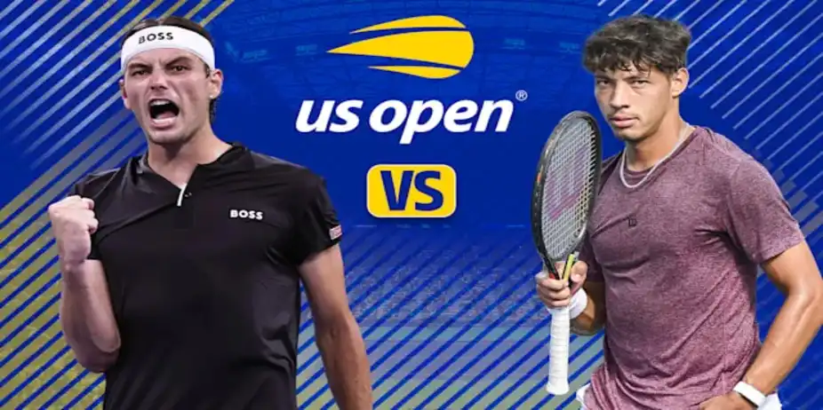 Taylor Fritz vs Darwin Blanch: Rd 1, Men's Singles