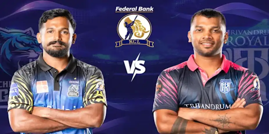 Kochi Blue Tigers vs Trivandrum Royals