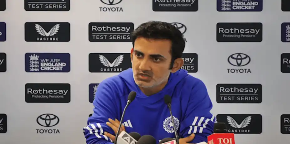 Gambhir, Prasidh on Loss against ENG