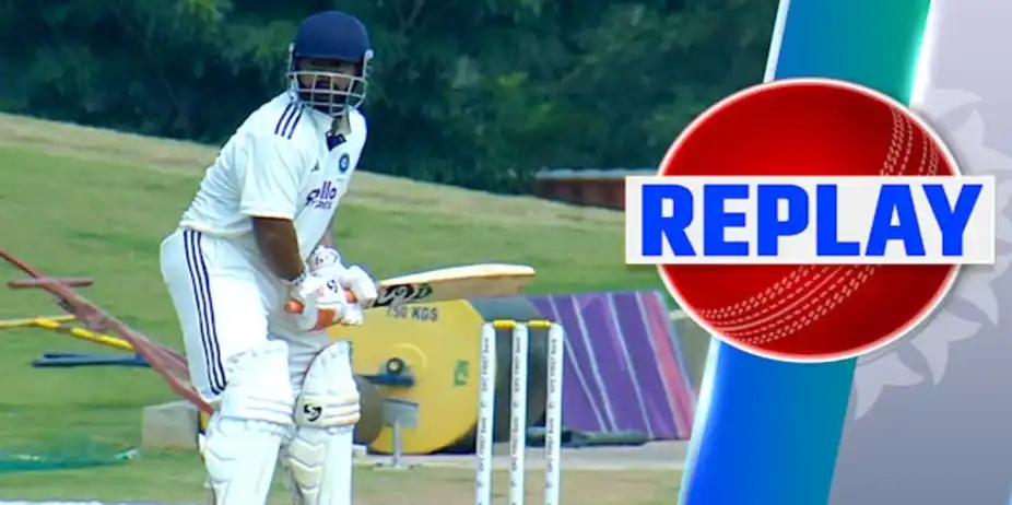 Replay: India A vs South Africa A - 1st Unofficial Test, Day 4