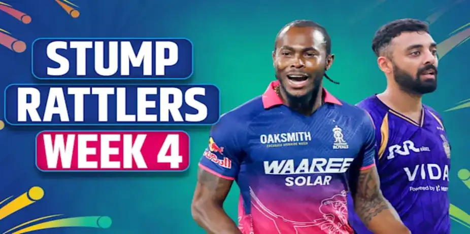 Stump Rattlers of Week 4 ft. Archer, Chakaravarthy