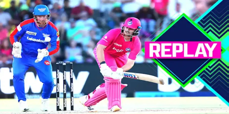 Paarl Royals vs Durban's Super Giants: Replay