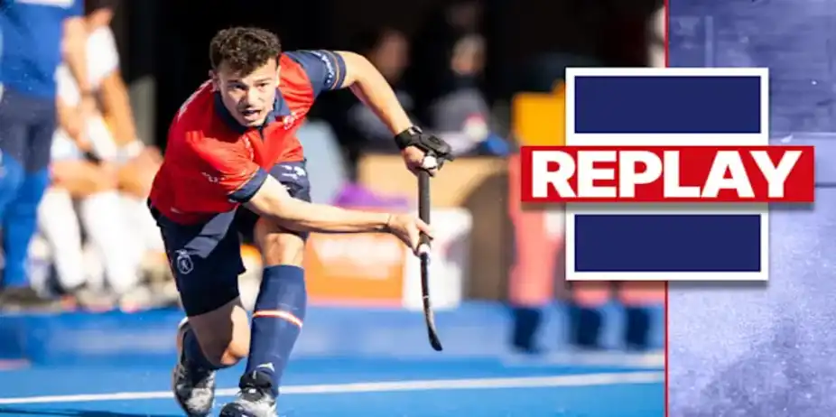 Spain vs Netherlands: Replay