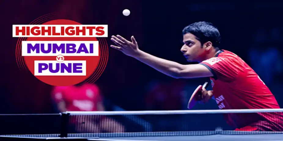 U Mumba TT vs PBG Pune Jaguars: Highlights