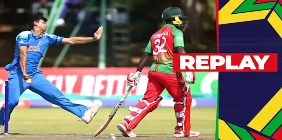 India vs Zimbabwe: Replay