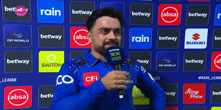 Didn't Close Out the Powerplay: Rashid