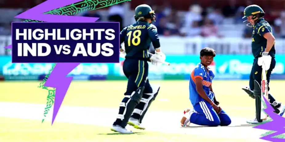 India vs Australia: Highlights