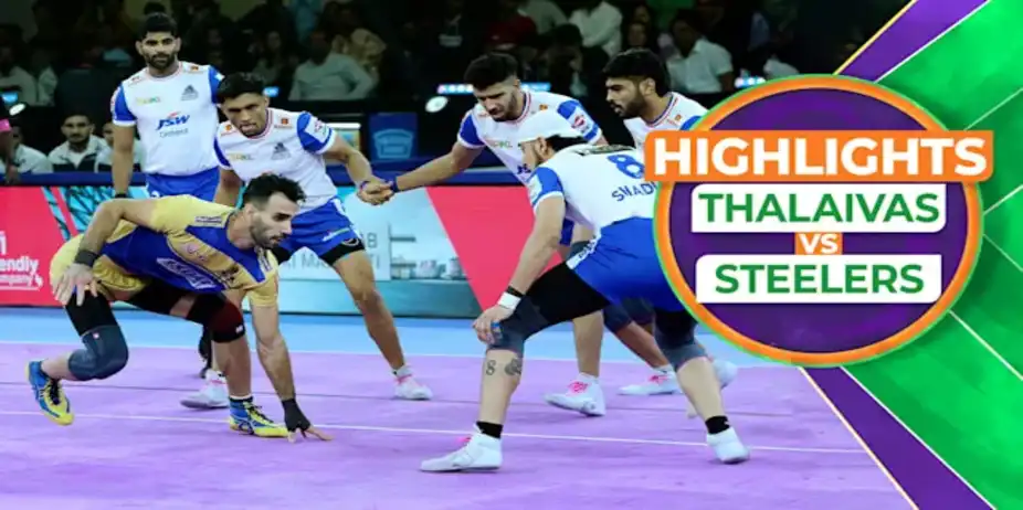 Thalaivas 30-42 Steelers