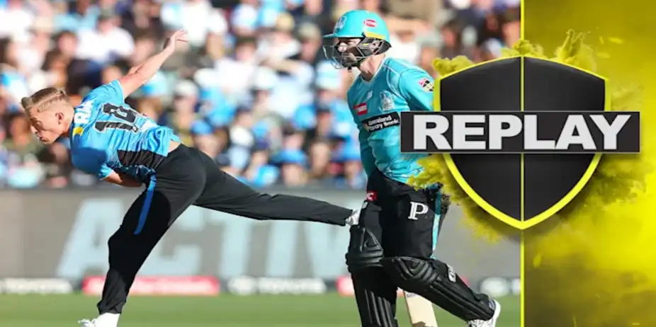 Adelaide Strikers vs Brisbane Heat: Replay