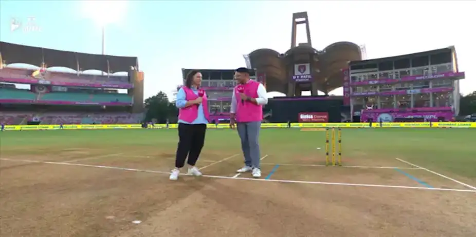 MI vs UPW: Pitch Report