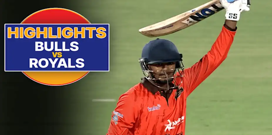Bhimavaram Bulls vs Royals of Rayalaseema: Highlights