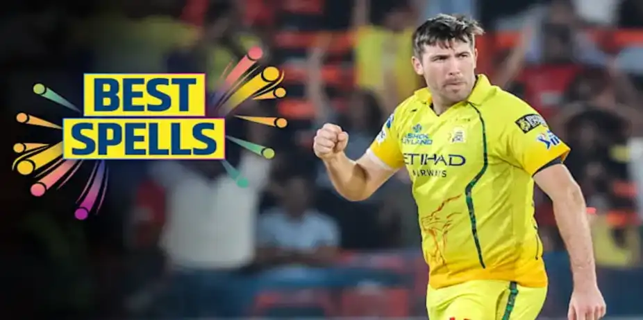 Overton's 3/37 vs SRH