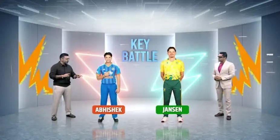 Can Jansen Trouble Abhishek?