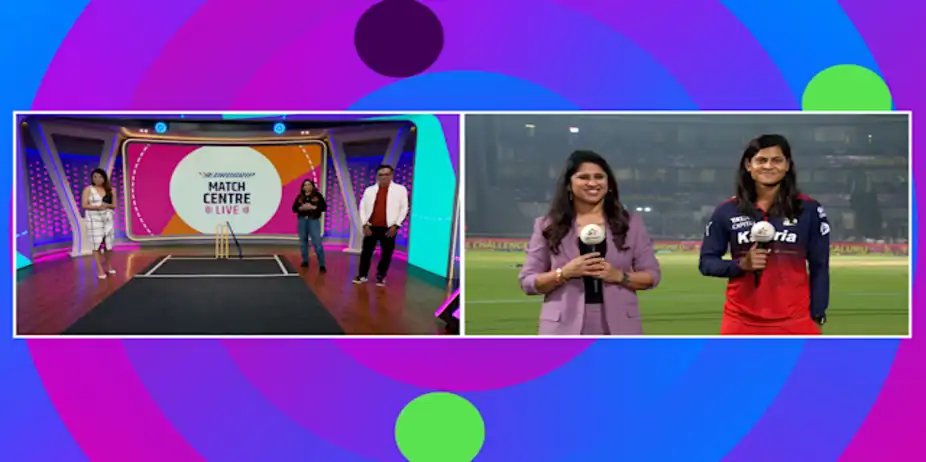 Radha Reacts to Hitting Winning Runs