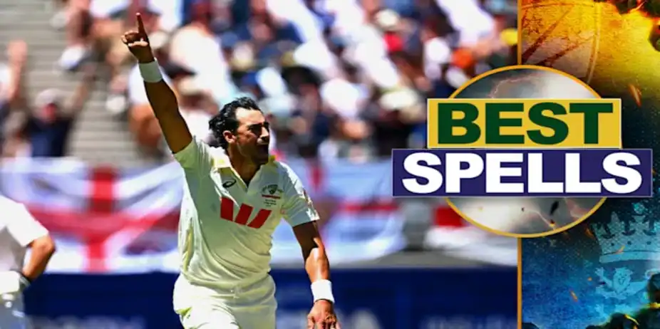 Starc's 7/58 vs ENG in 1st Test, 1st Inns
