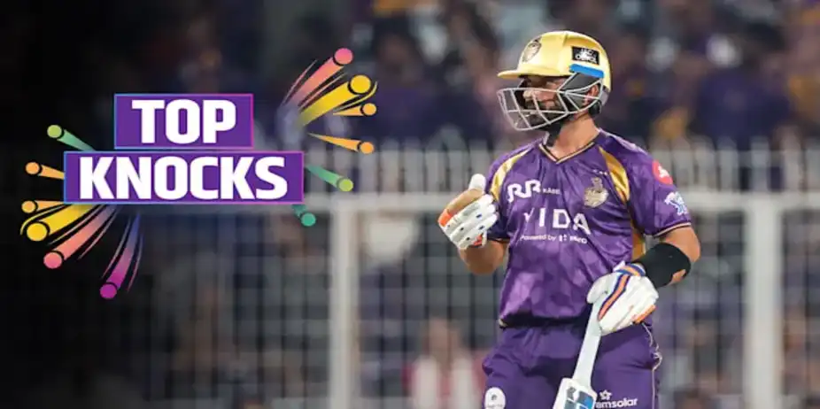 Rahane's 63 vs DC