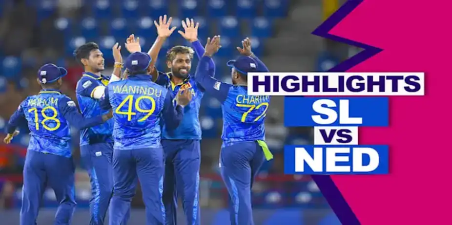 All-round SL Rout NED, End WC With Win