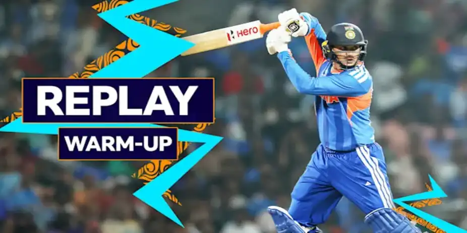 India vs South Africa: Warm Up, Replay