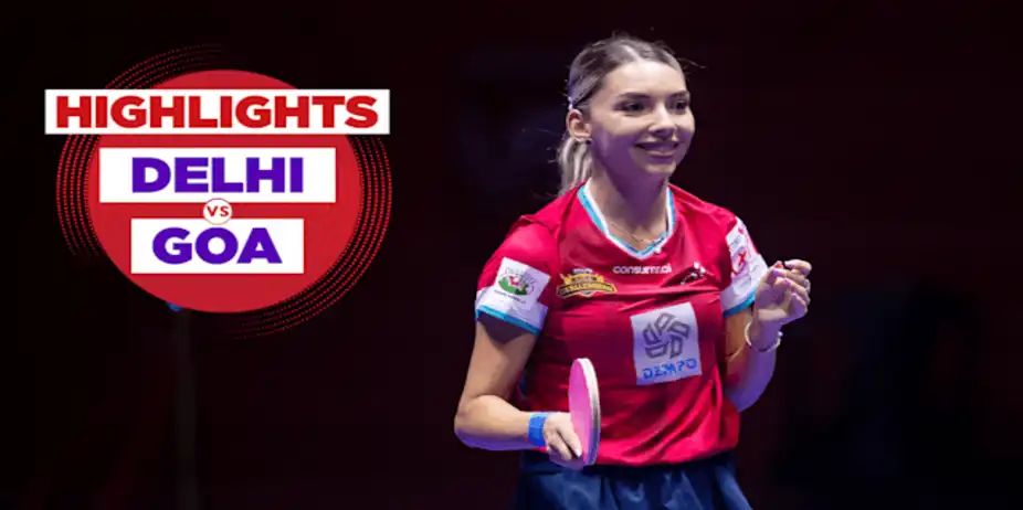 Dabang Delhi T.T.C. vs Dempo Goa Challengers: Highlights