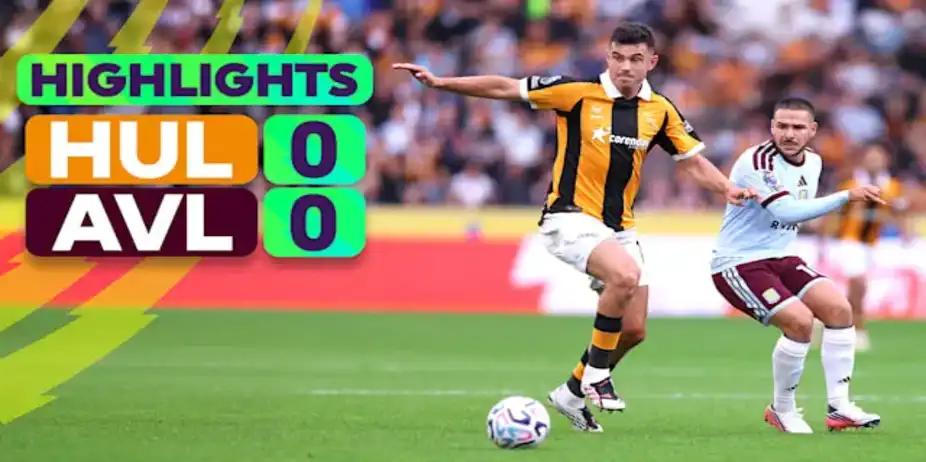 Hull City vs Aston Villa: Highlights