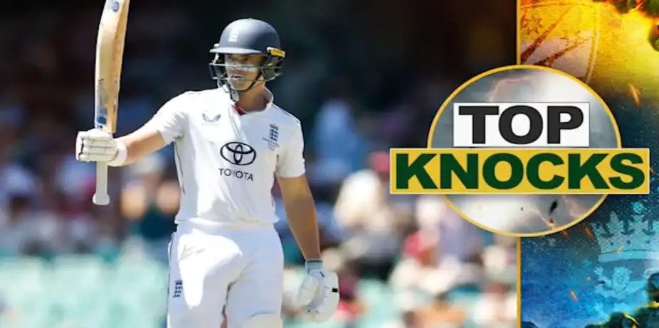 Bethell's 154 vs AUS in 5th Test, 2nd Inns