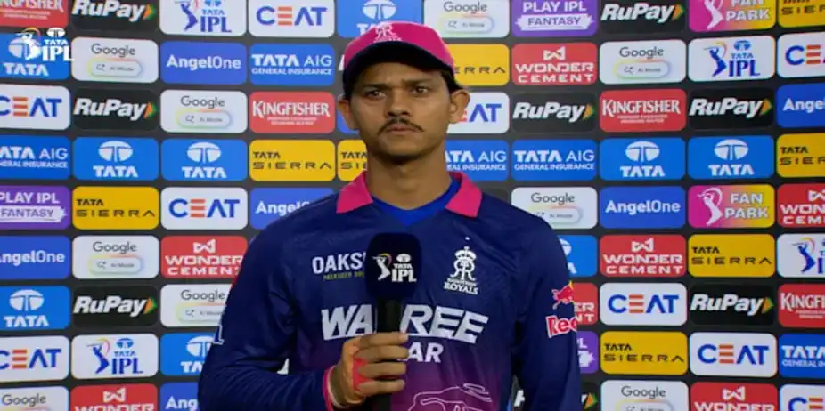 Always Good to Bat with Vaibhav: Jaiswal