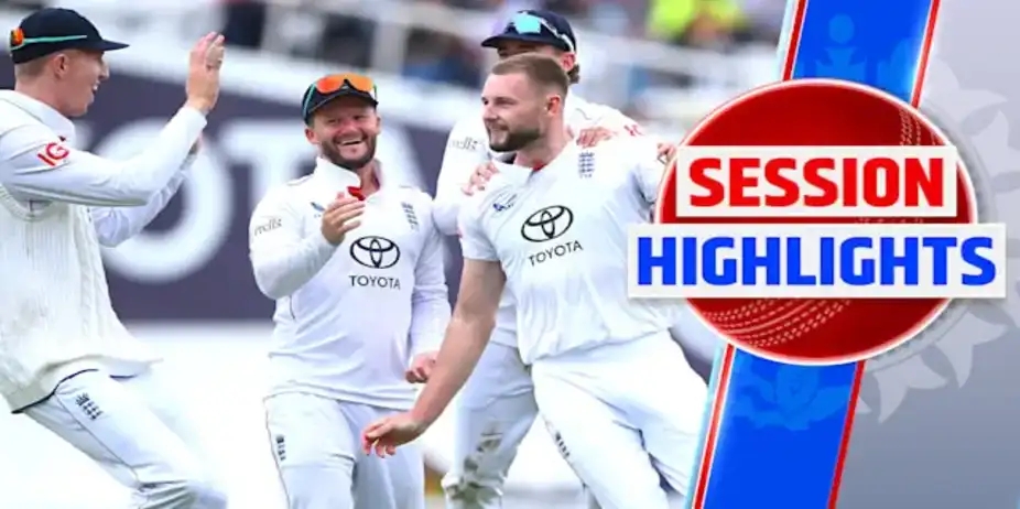 ENG vs IND: 5th Test - Day 1, 2nd Session Highlights