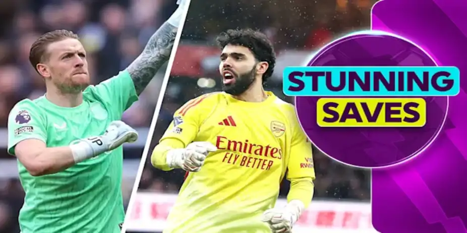 Best Saves of MW 28 ft. Pickford, Raya