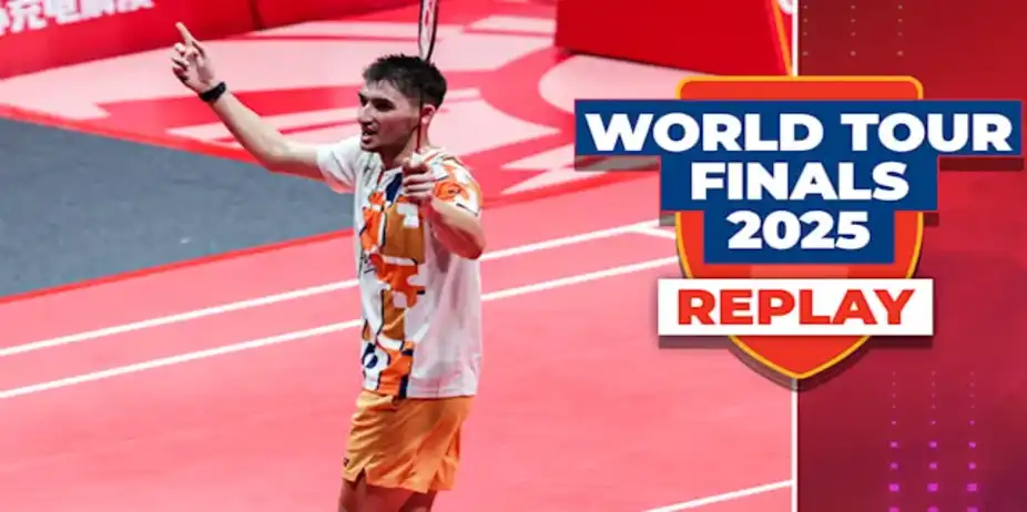 Replay: BWF World Tour Finals: Final
