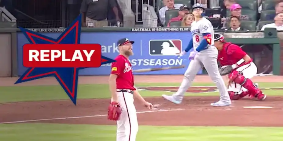 Atlanta Braves @ Los Angeles Dodgers: Game 3 Replay