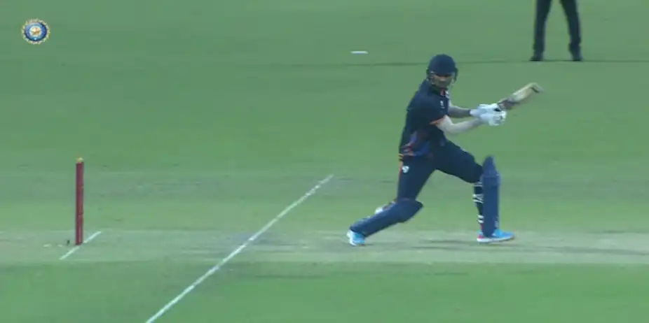 Qamran's 64 vs Bihar