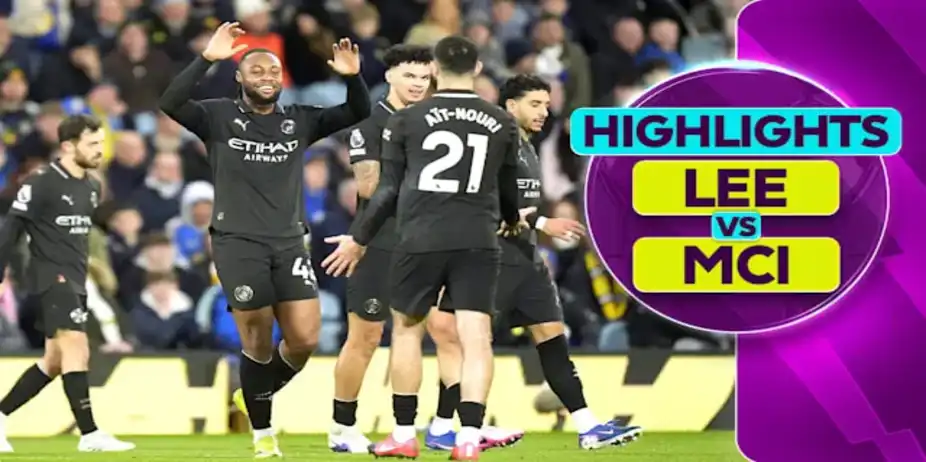 MW 28: Leeds 0-1 Manchester City