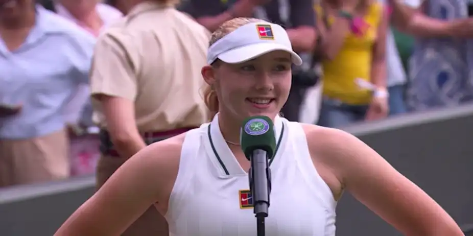 Serena's Praise Means Something: Andreeva