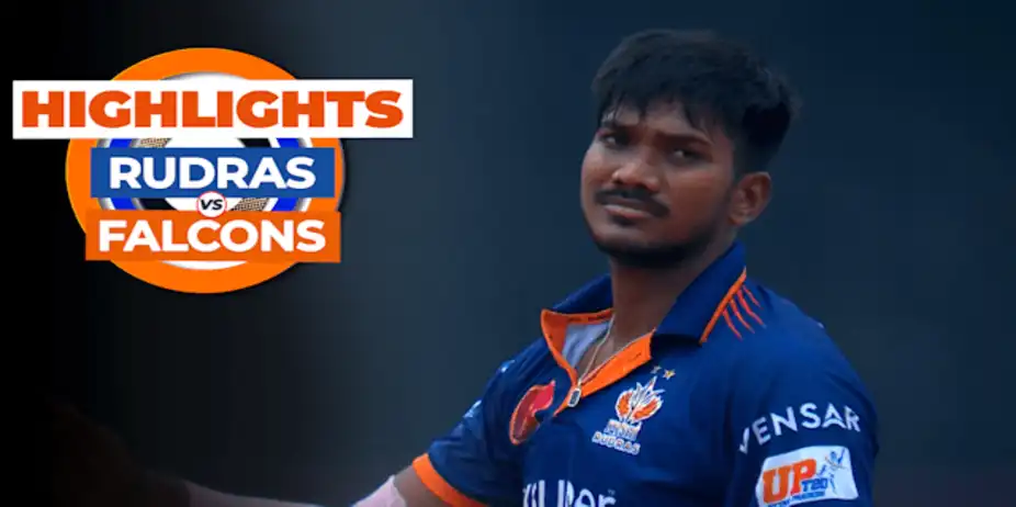 Kashi Rudras vs Lucknow Falcons: Highlights