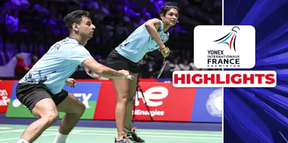 Kapoor/Gadde vs Gicquel/Delrue: Highlights
